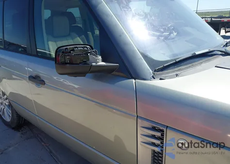 2011 Land Rover Range Rover Hse from USA, damaged, VIN SALMF1D48BA339548